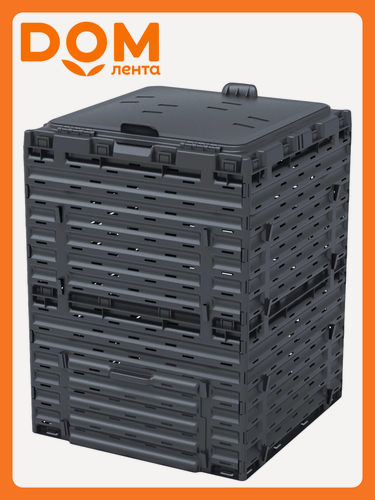 Изображение товара Компостер PitEco K1130 300 л черный