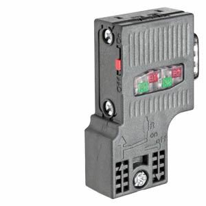 6ES7972-0BA52-0XA0 - Шинный соединитель для подключения к сетям PROFIBUS до 12МБИТ/С