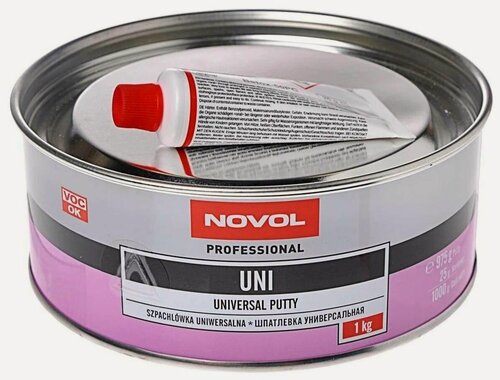 Изображение товара Шпатлевка универсальная UNI Novol 1кг
