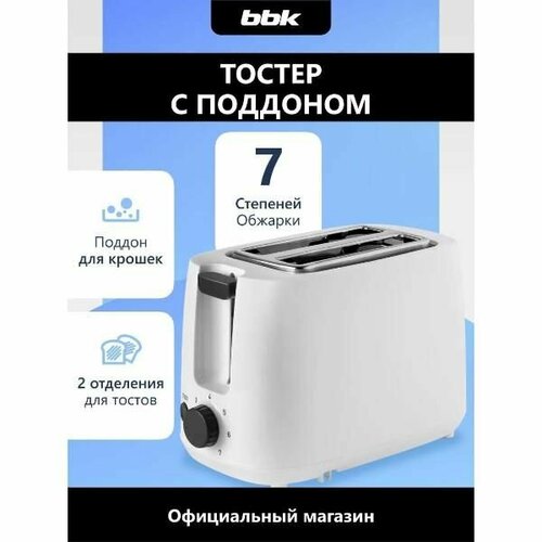 фото Тостер bbk tr82