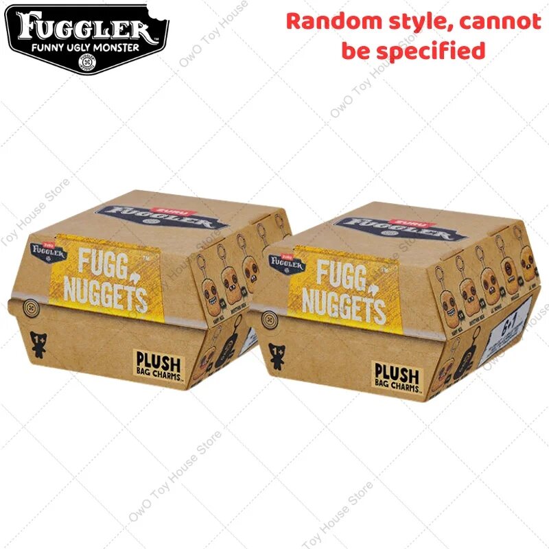 Fuggler Наггетс, плюшевая игрушка, 2шт