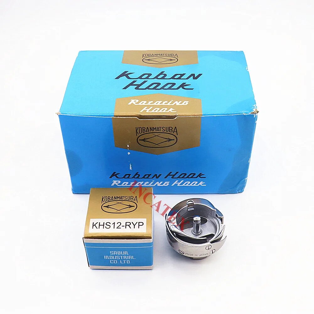2 шт. Ротационный крюк Koban KHS12-RYP для швейных машин