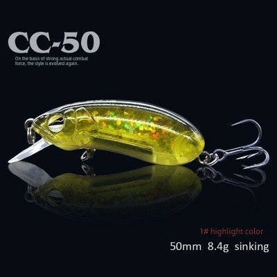CC50 Миноу-приманка для щуки, леща и судака - 8.4г, Синий цвет