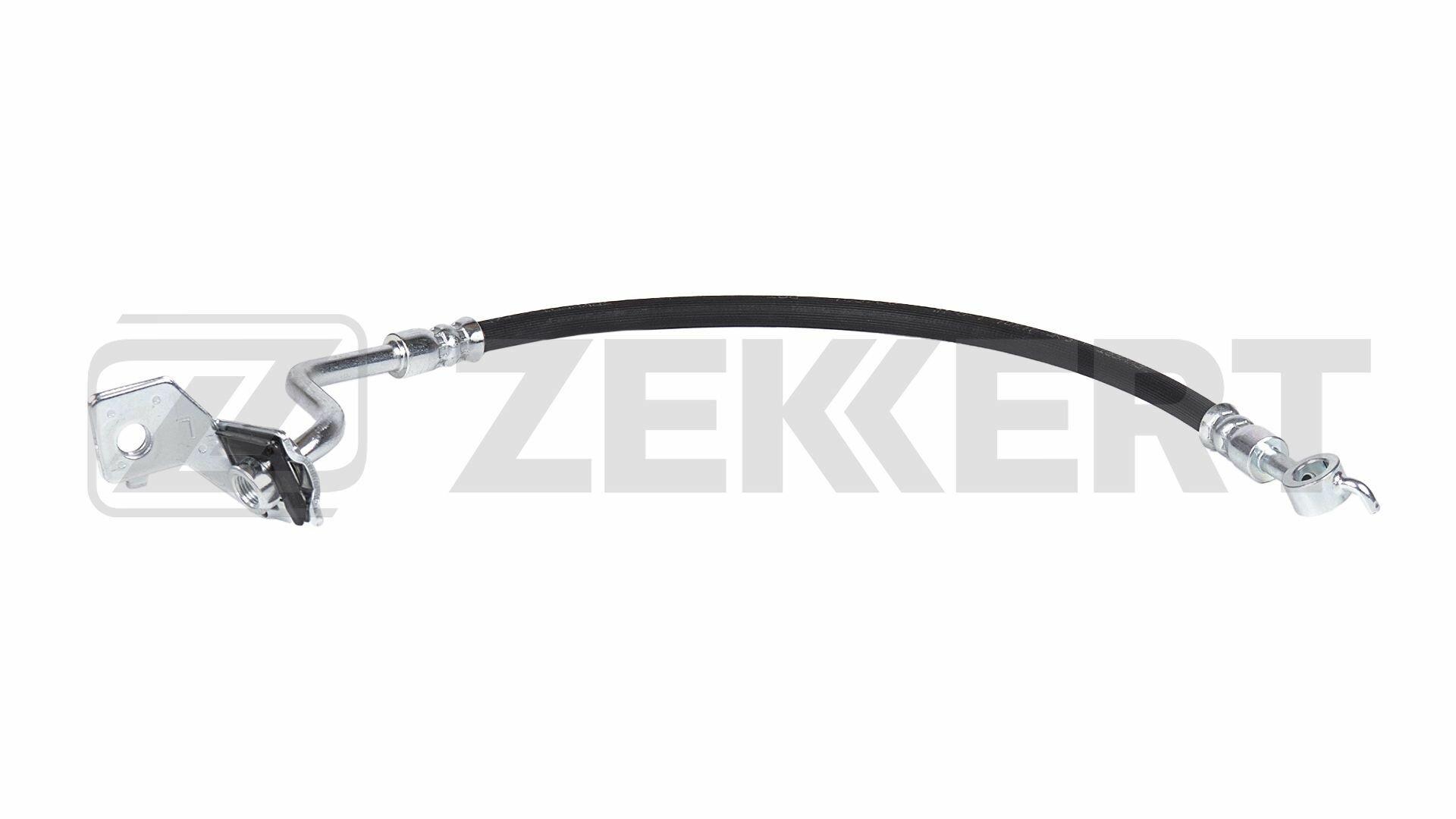 Zekkert Шланг тормозной передний левый Hyundai Santa Fe II 06-, Kia Sorento I, II 06-
