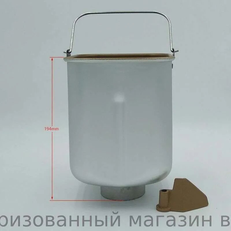 Чаша для хлебопечи — фото 1