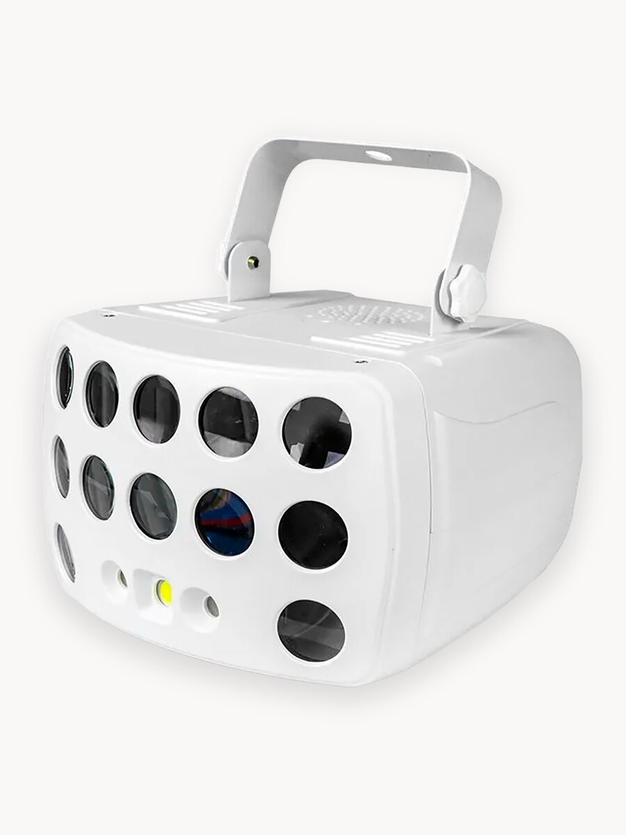 Лазерный проектор Innopax Butterfly Light 3, лазерный, 36Вт, RGBW, красный, зеленый, белый лазер