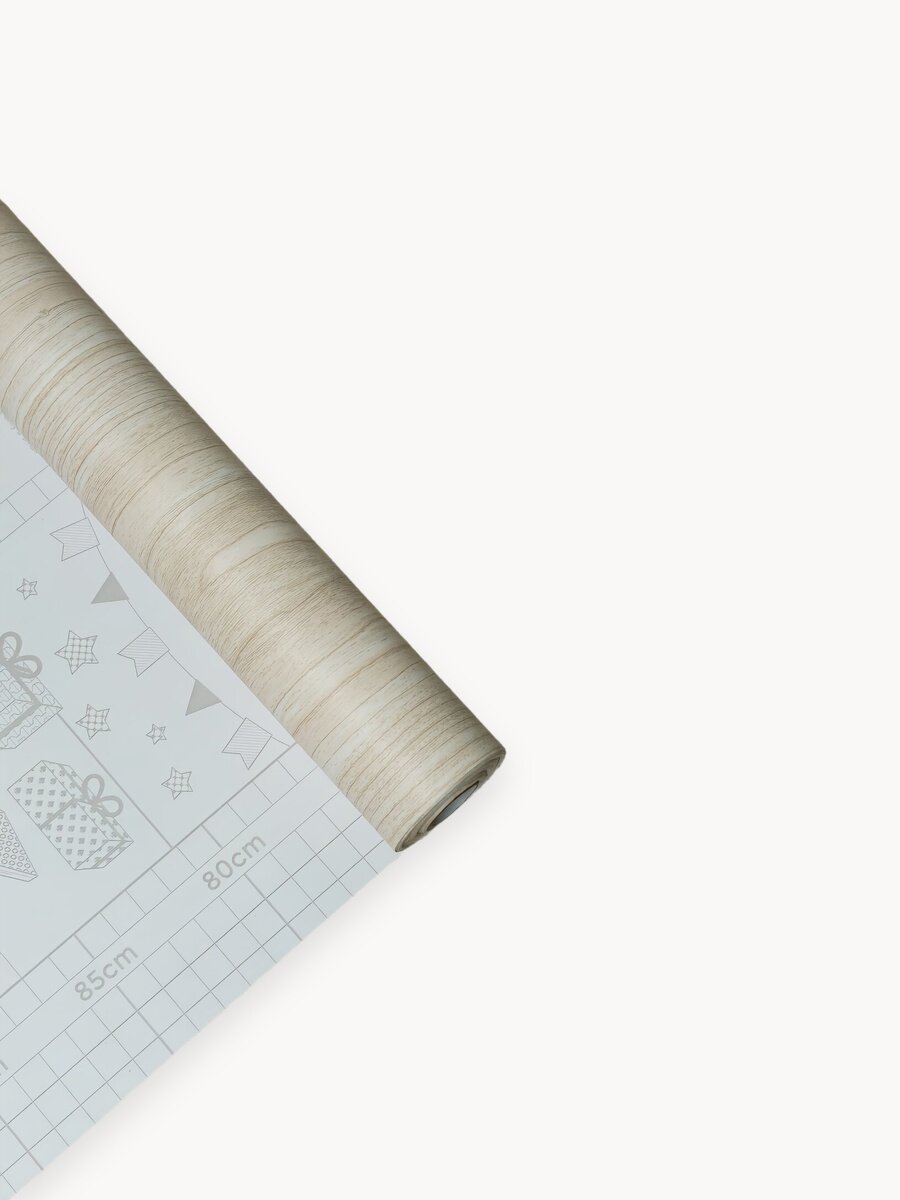 Пленка самоклеющаяся 45см*8м водостойкая, моющаяся, защитная, дерево арт. A0020