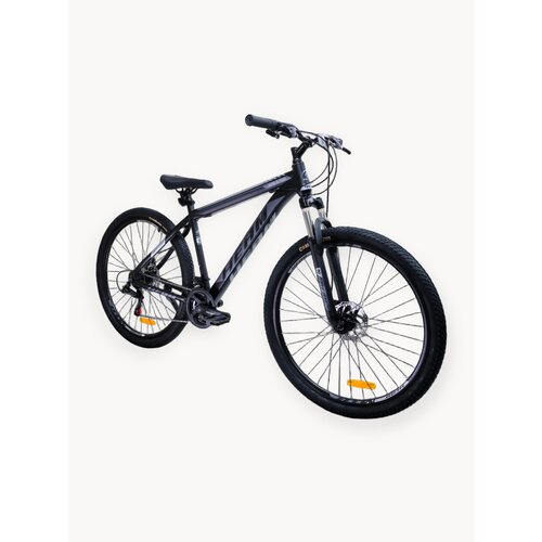 Велосипед HEAM Alpha 29 Prom черно-серый, 19 рама, для роста 170-185см