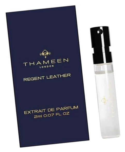 Тамин Регент Лезер аромат 2 мл сэмпл для мужчин и женщин - Thameen Regent Leather миниатюра духов