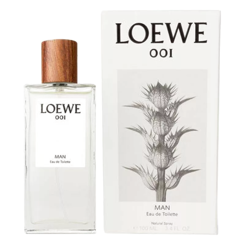Мужская туалетная вода Лоеве Лоеве 001 Мэн 100 мл - Loewe 001 Man аромат