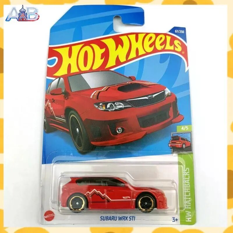 Модель Hot Wheels Subaru WRX STI C4982 2022 коллекционная, Игрушечная модель Hot Wheels Subaru WRX STI коллекционная