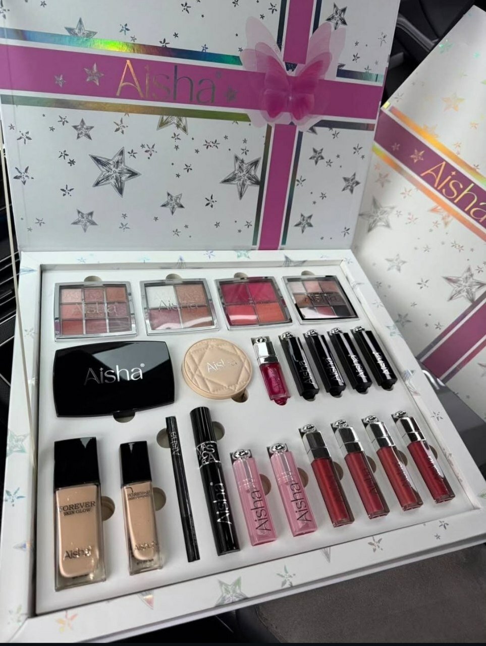 Профессиональная коллекция косметики Aisha – полная коллекция косметики