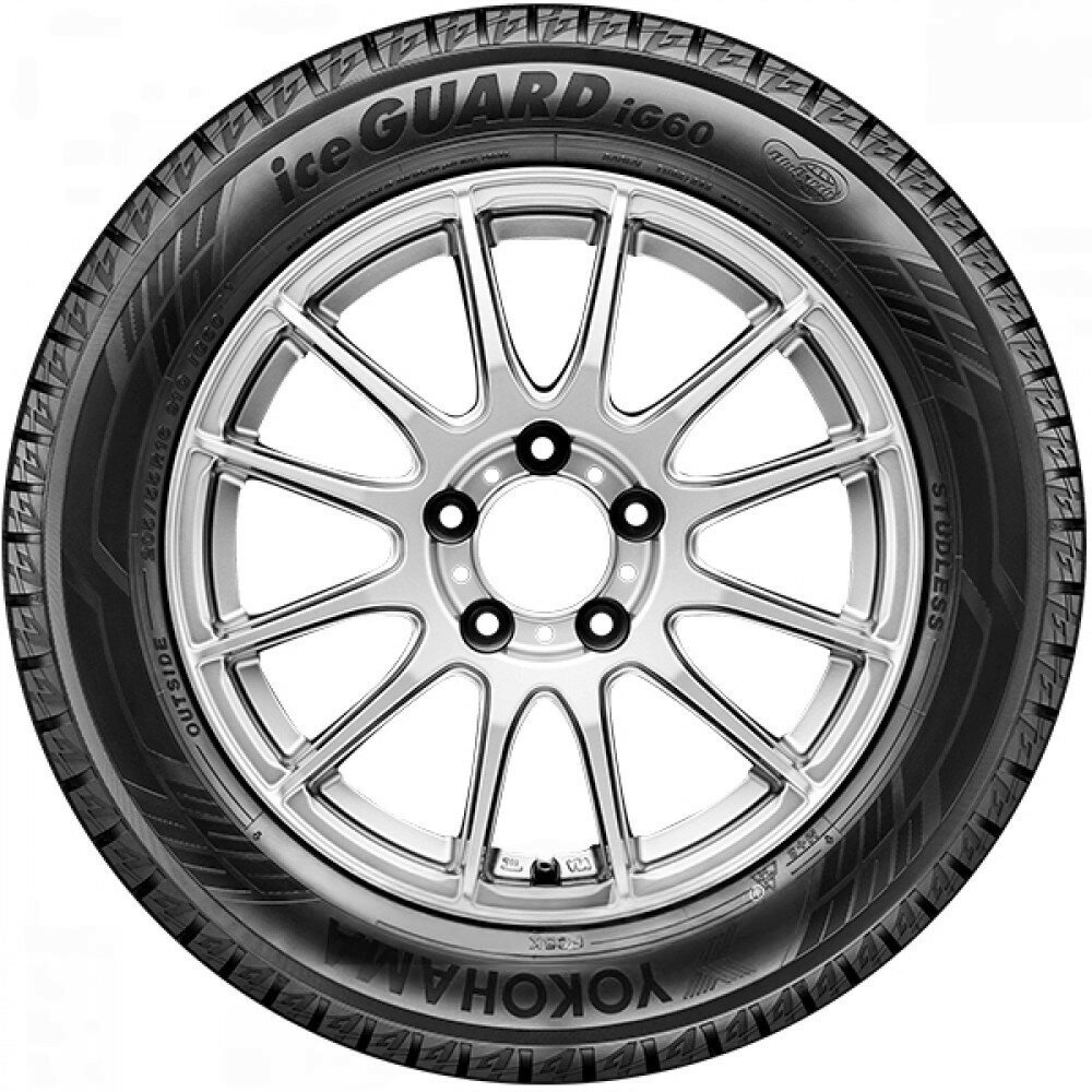 175/65R15　IG60　
製造年4518　3117　4618　4618 Yokohama iceGuard Studless iG60 175/65R15 84Q TL – купить на