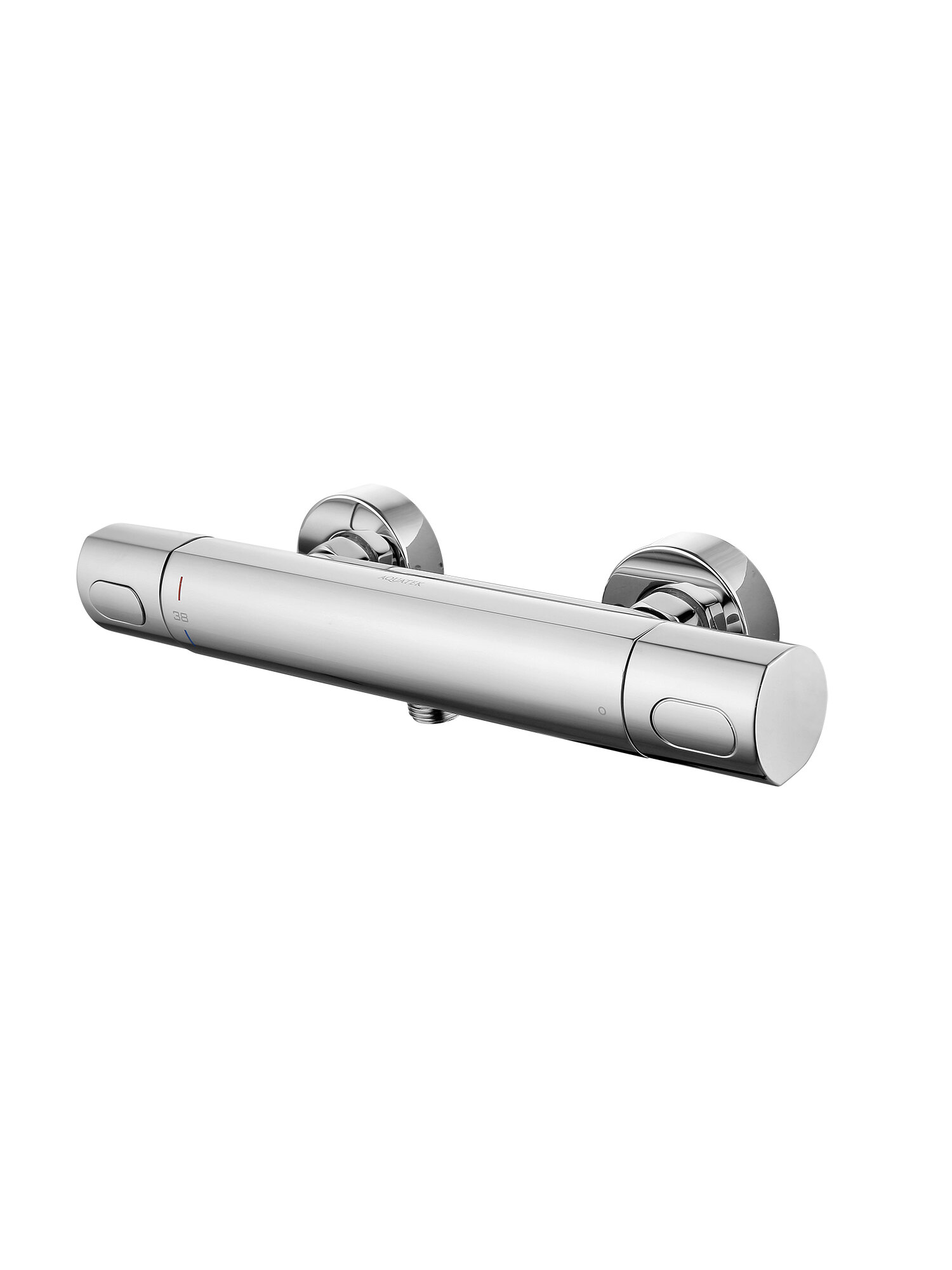 Термостатический смеситель для душа Aquatek AQ1963CR альфа, хром