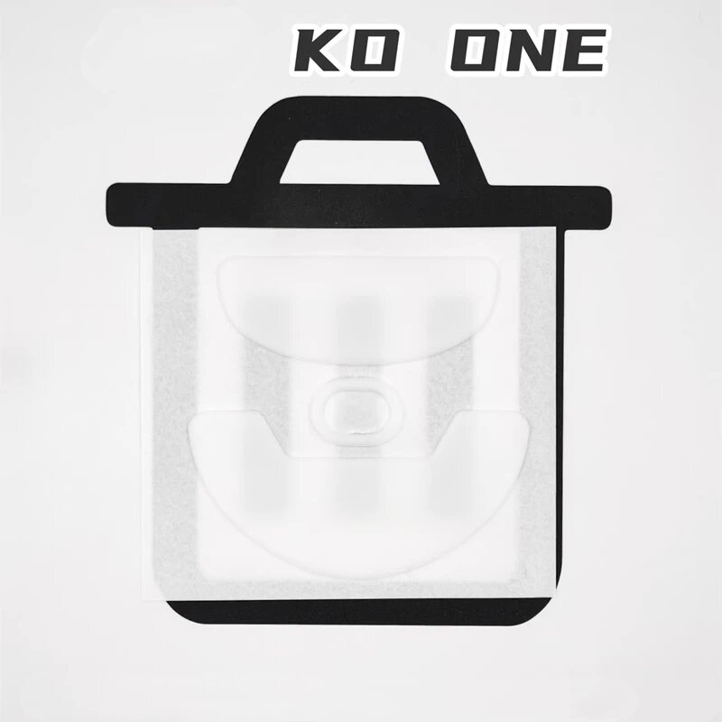 Накладки для мыши TRASHPAD UPE PTFE KO-ONE ICE version