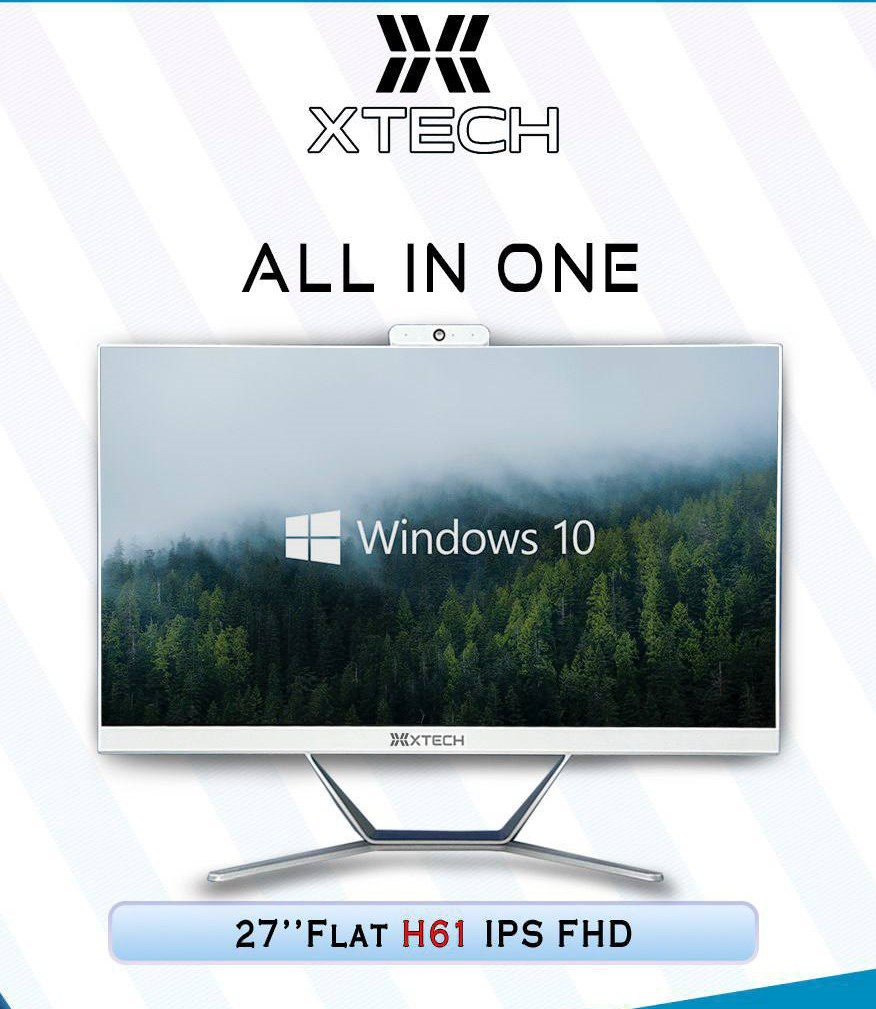 Моноблок XTECH 27″ FLAT H61 (Core i5 2400, 8 GB RAM, 240 GB SSD)