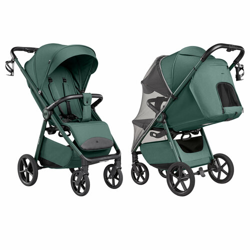 фото Коляска прогулочная carrello bravo lite crl-5529 county green 2026