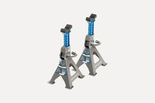 Изображение товара Страховочная подставка Nordberg N3003, 3т, комплект 2шт, телескопическая, металлическая
