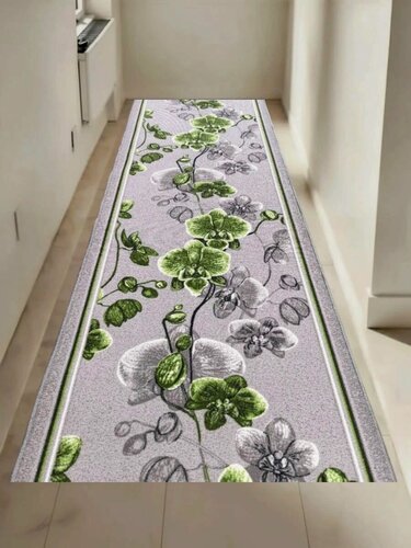 Изображение товара Ковровая дорожка ширина 80 см, длина 350 см / ковровая дорожка ширина 0,8 м / ковровая дорожка / коврик прикроватный