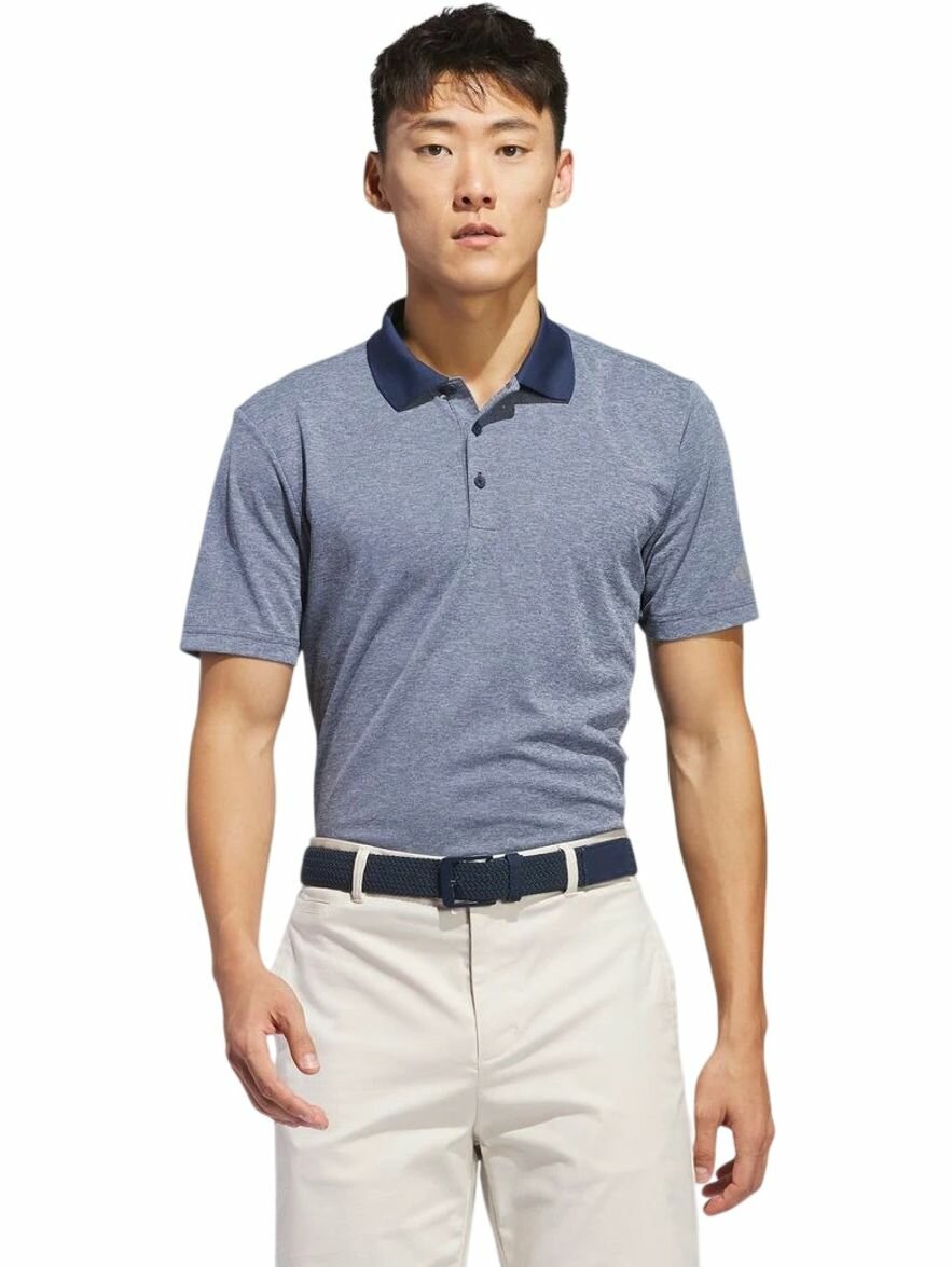 Поло спортивное Heathered Polo Shirt