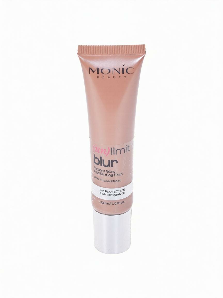 Хайлайтер Monic Beauty (un) Limit Сияющий флюид, тон 02 Medium Glow