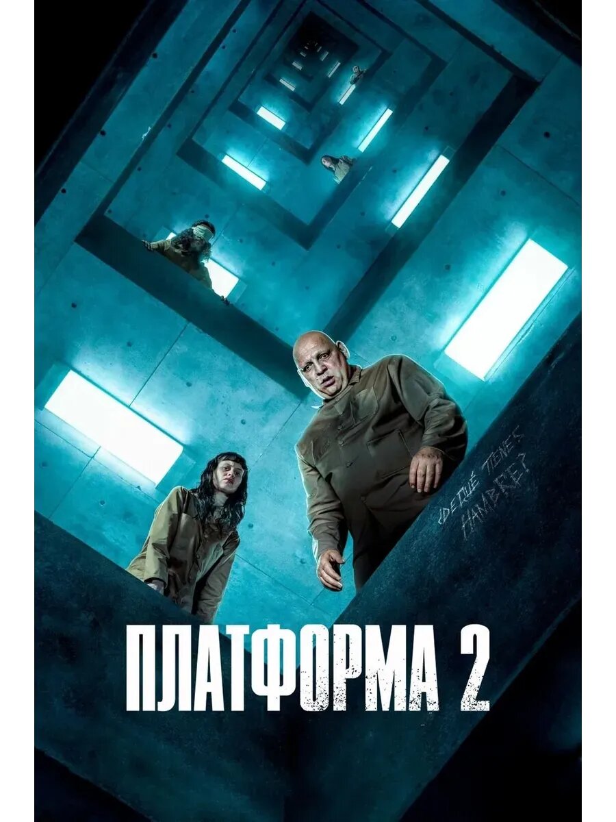 Платформа 2 (2024) (кино USB)