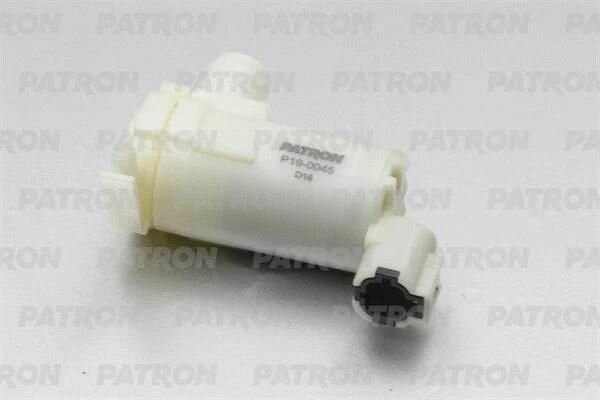 Насос стеклоомывателя PATRON P19-0045 Nissan: Almera Classic B10 06-13, Altima 07-13, Pathfinder 02-