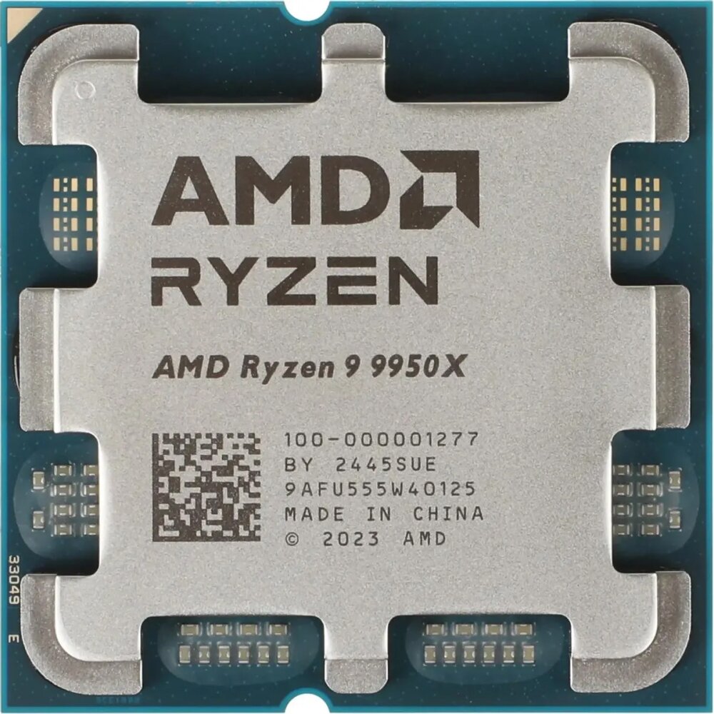 Процессор CPU AMD RYZEN 9 9950X OEM (100-000001277) Granite Ridge AM5, Base 4,30GHz, Turbo 5,70GHz, GPU Radeon Graphics, L3 64Mb, TDP 170W