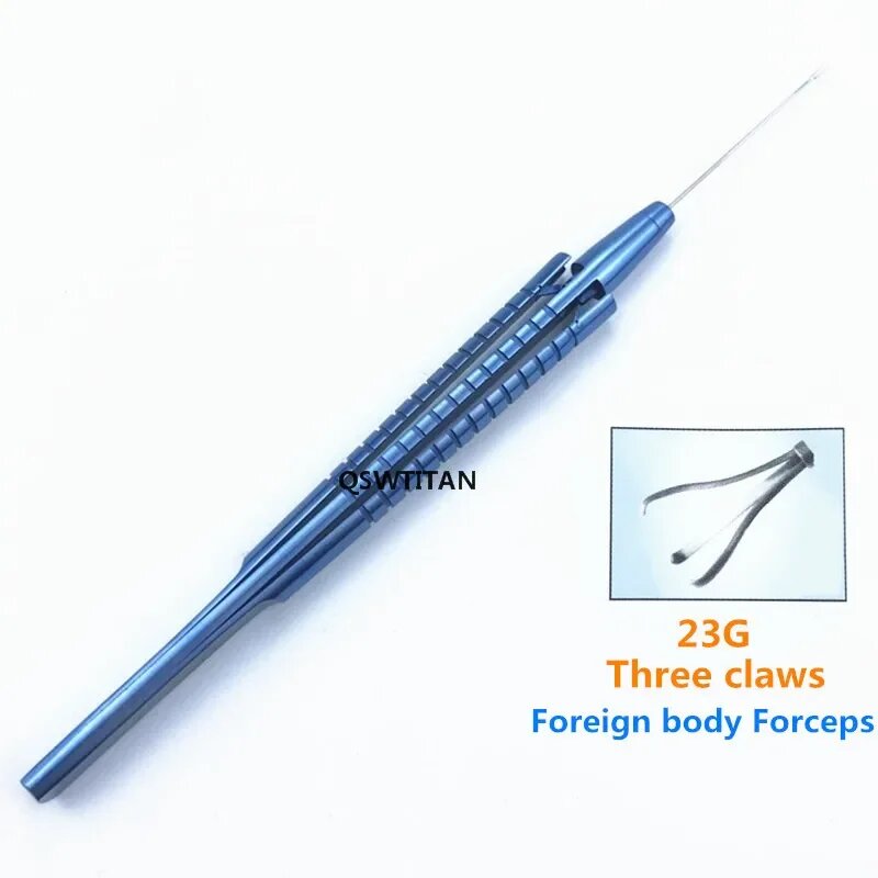 Щипцы для удаления инородных тел 23G Three claws