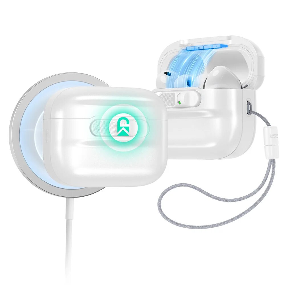 ESR чехол для AirPods Pro 3, белый B-white