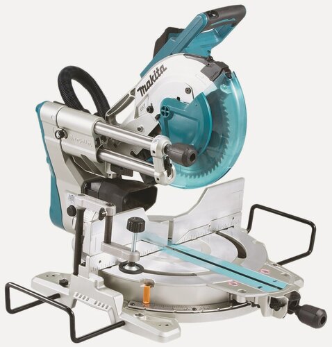 Изображение товара Торцовочная сетевая пила с протяжкой Makita LS1019L, 1510 Вт 830 мм