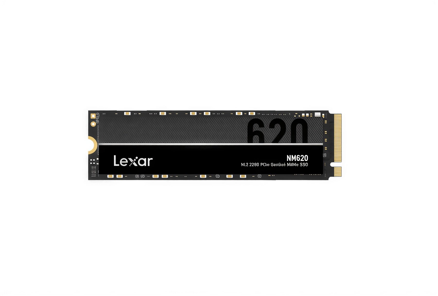 SSD-накопитель Lexar NM620, 1Tb, 3D NAND, NVMe, R:3500, W:2400