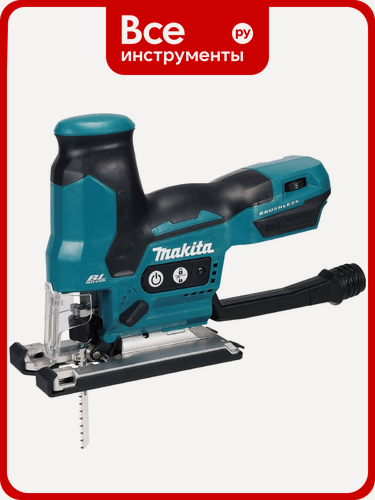 Изображение товара Лобзик аккумуляторный Makita LXT 18В DJV185Z для точного направления движения