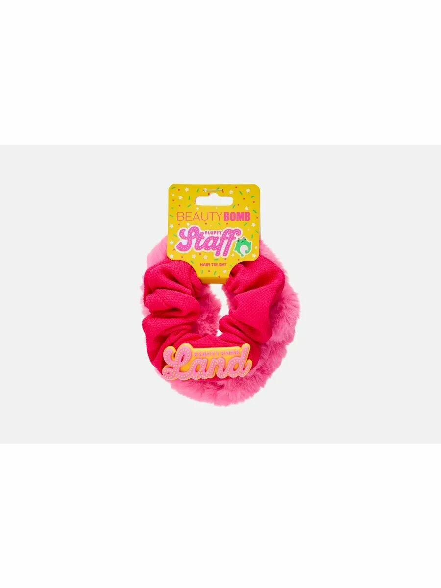 Beauty Bomb Fluffy Staff набор резинок для волос 2шт
