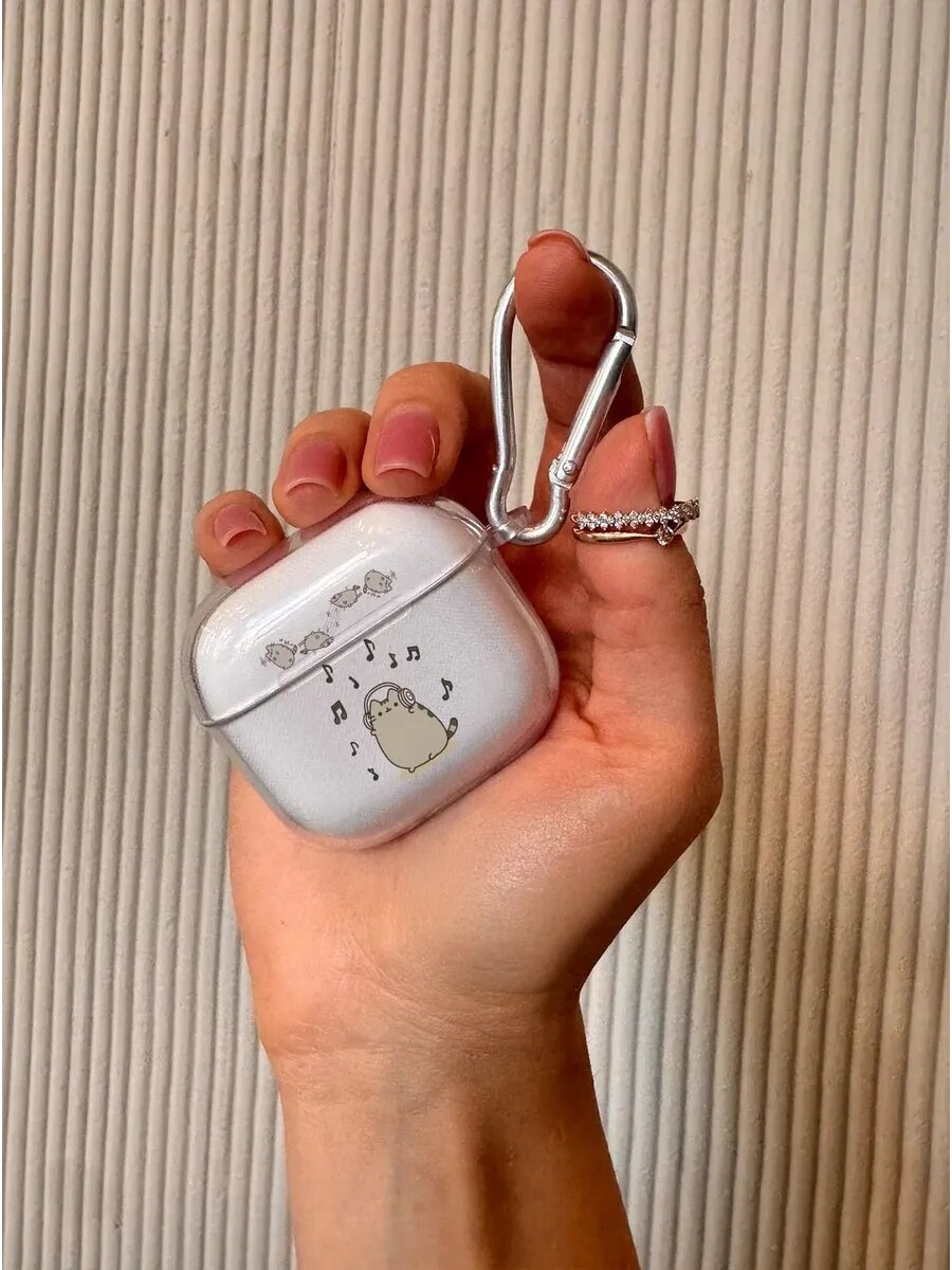 Чехол на AirPods 4 Пушин