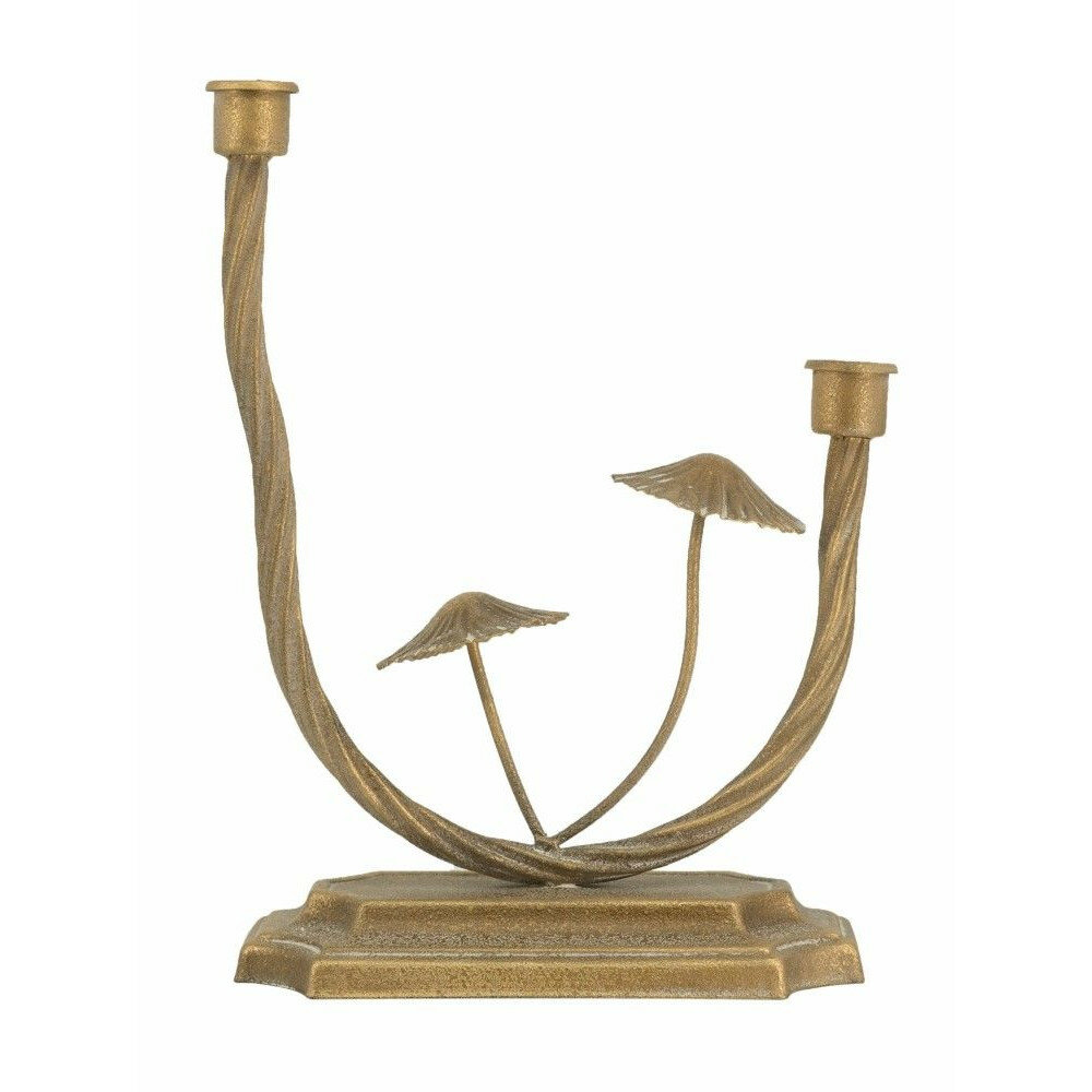 Подсвечник "Грибы" Glasar 22*11*29 см, арт. 027852