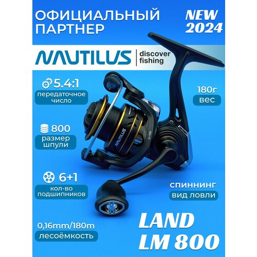 Катушка Nautilus Land LM800