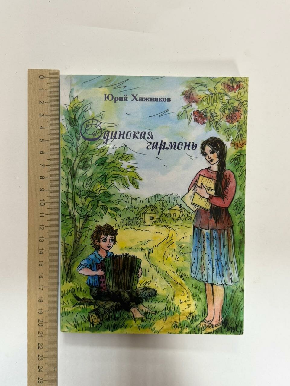 Одинокая гармонь