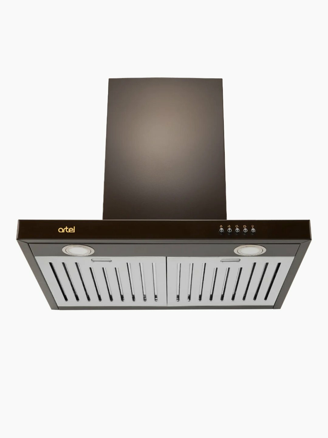 Вытяжка Artel "Shape 1360", с сенсорным управлением, 700м³/ч, 1 двигатель, T-образная