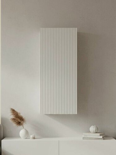 Изображение товара Шкаф ARNIKA "Белый снег", с полками/ящиками, ЛДСП/МДФ, настенный, белый