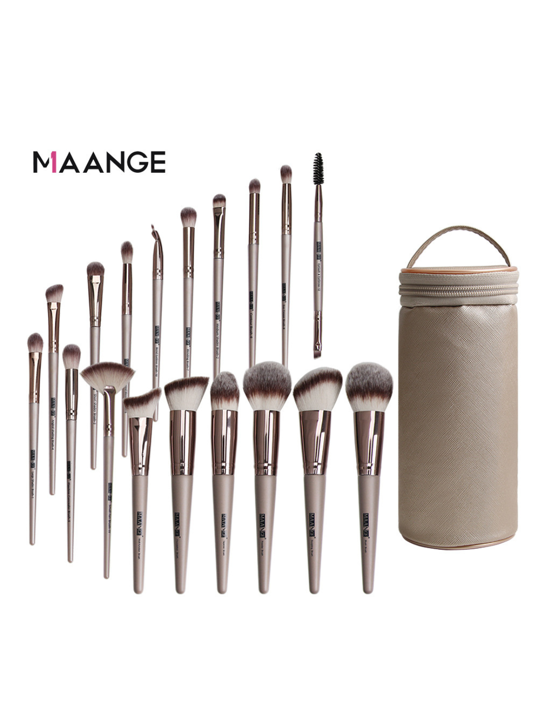 Hабор кистей для макияжа MAANGE, профессиональные кисти для макияжа