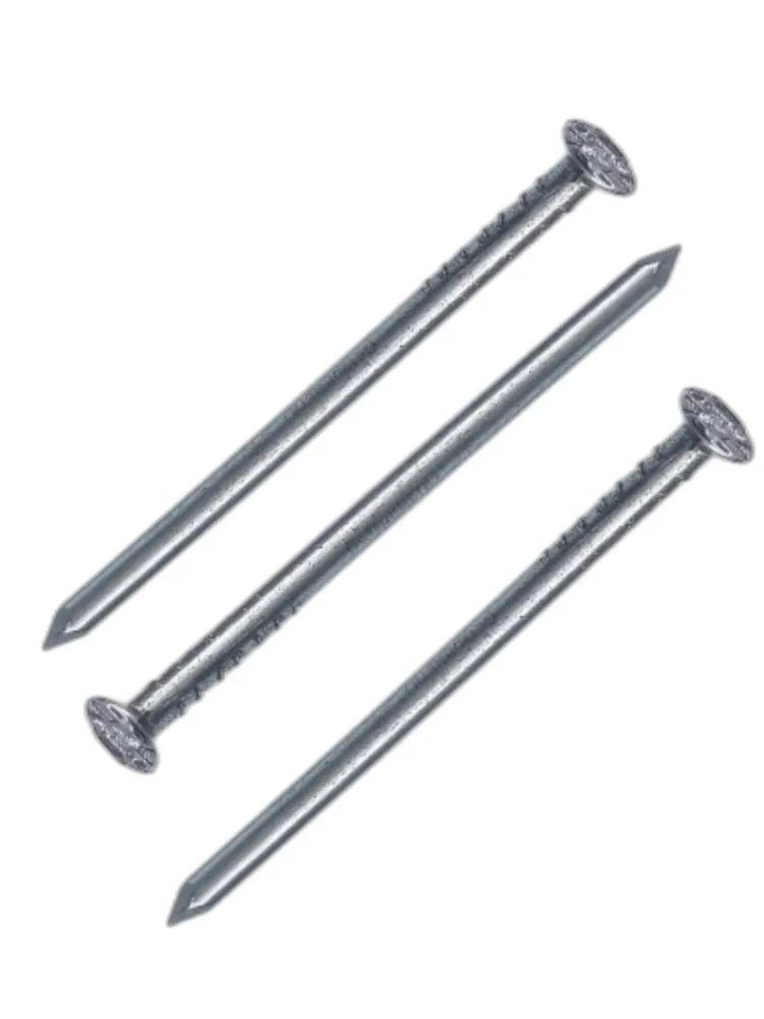 Гвозди строительные Шпунтик 14x32 мм 1 кг в упаковке цвет серебристый