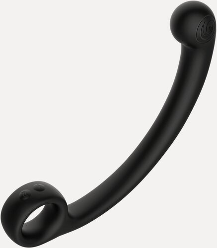 Изображение товара Универсальный вибромассажер SVibe Snail AXI Spot Wand, чёрный