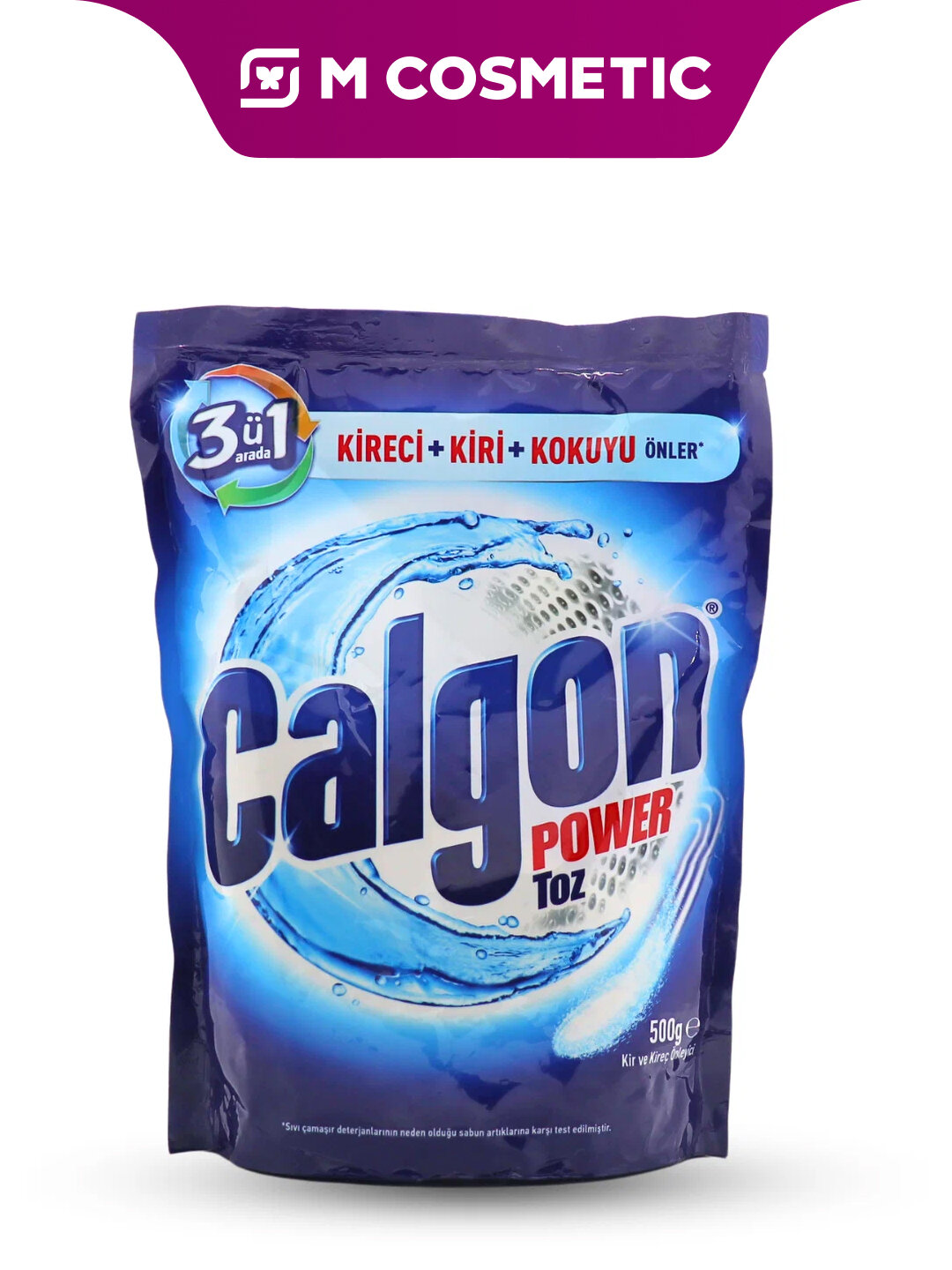 CALGON Средство для смягчения воды и защиты стиральной машины от накипи, 500 г