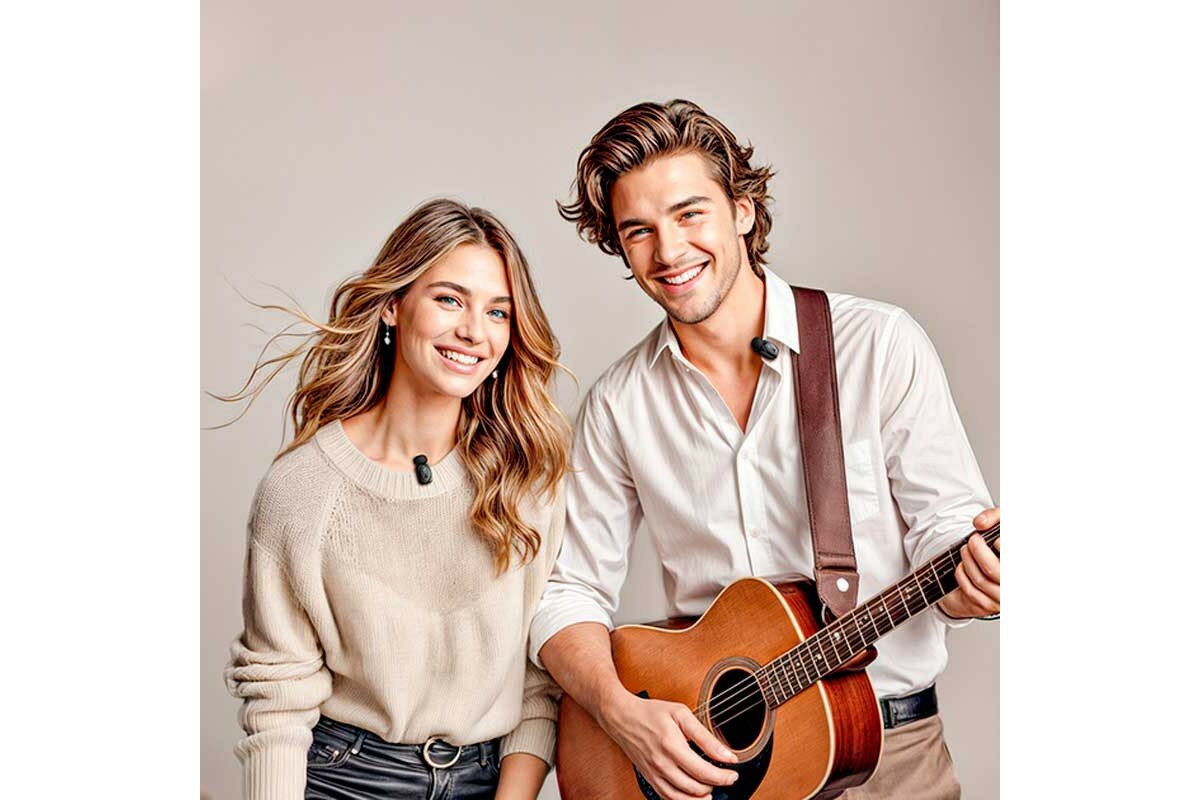 Микрофон HOCO L19, Bluetooth, универсальный, высокое качество — фото 1