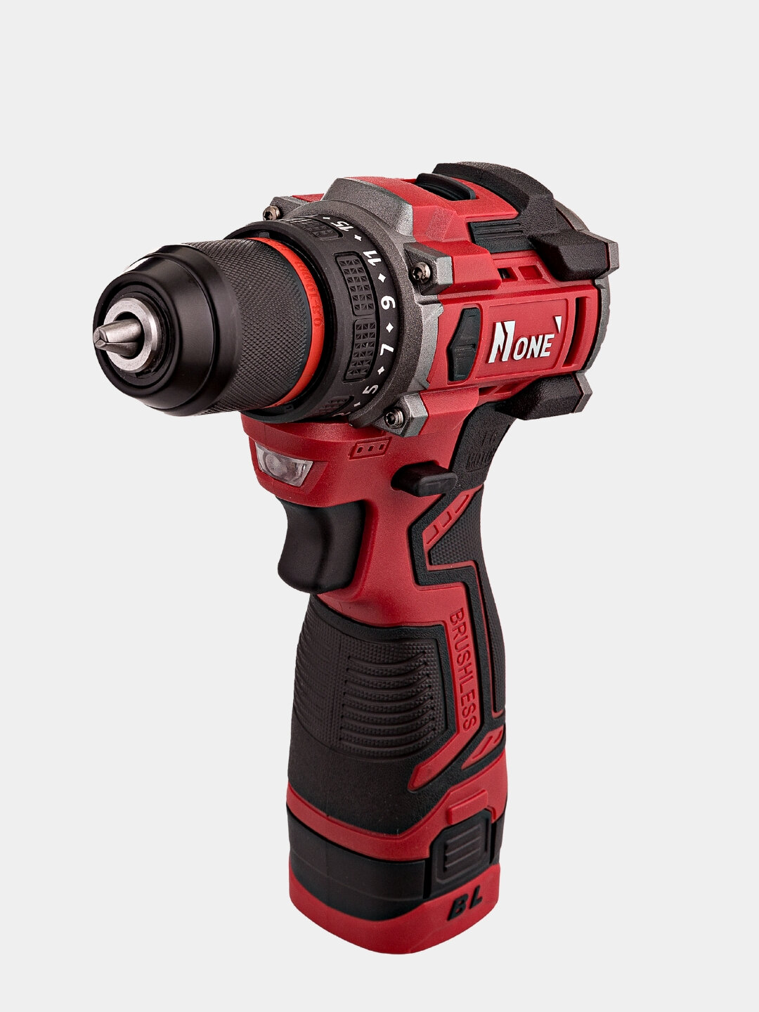 Шуруповерт беспроводной, бесщёточный "NUMBER ONE CDI14.4/2.0-SPRO ONE ENERGY"