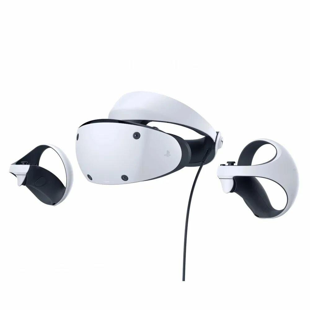 Шлем VR Sony PlayStation VR2, 120 Гц, базовая, белый