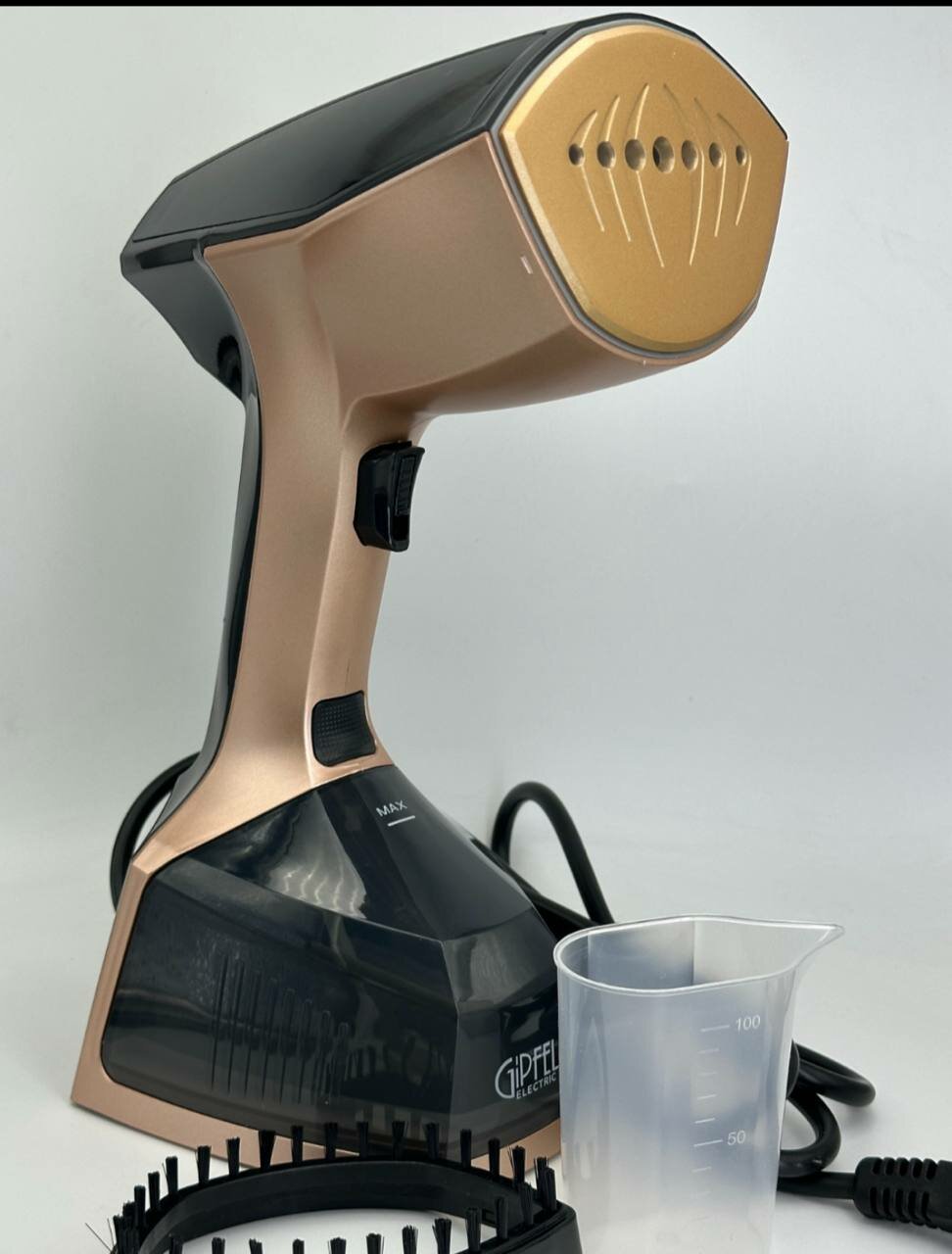 Ручной отпариватель, компактность и функциональность, для отпаривания и глажки