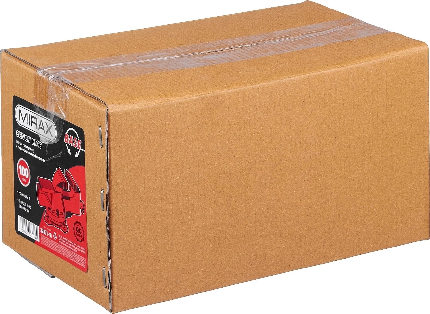 Слесарные тиски MIRAX 32471-10 — фото 1