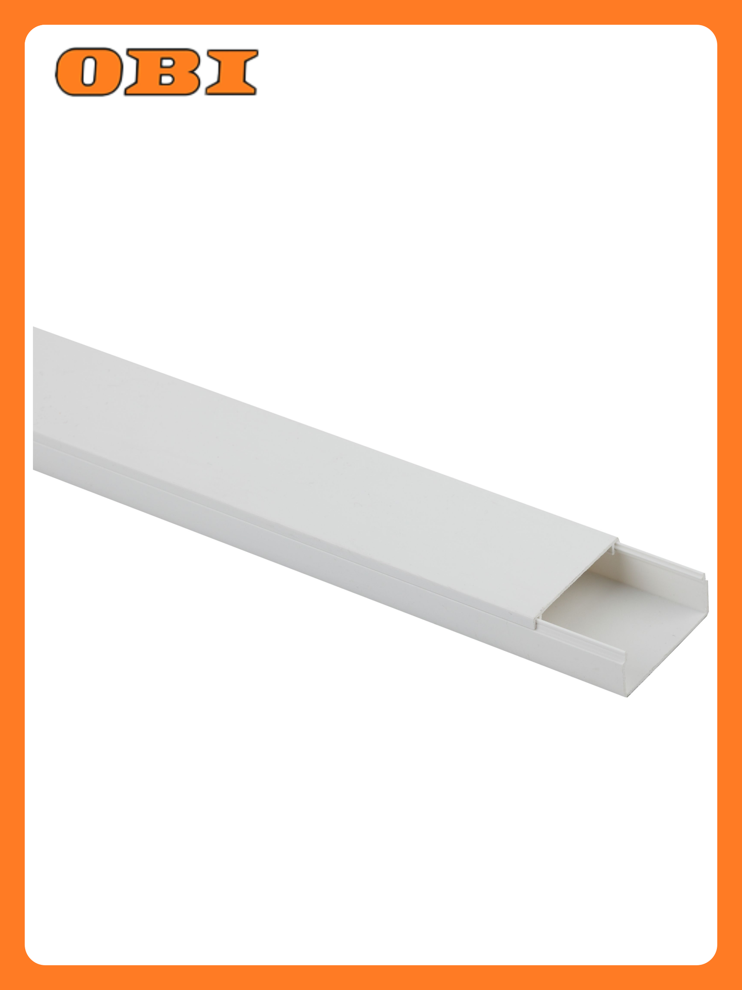 Кабель-канал ЭРА 40x16 белый 50м